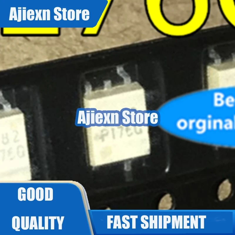 10Pcs P176G  TLP176G SOP-4 TLP176GA Optocoupler solid state relay chip in stock  100% new and original