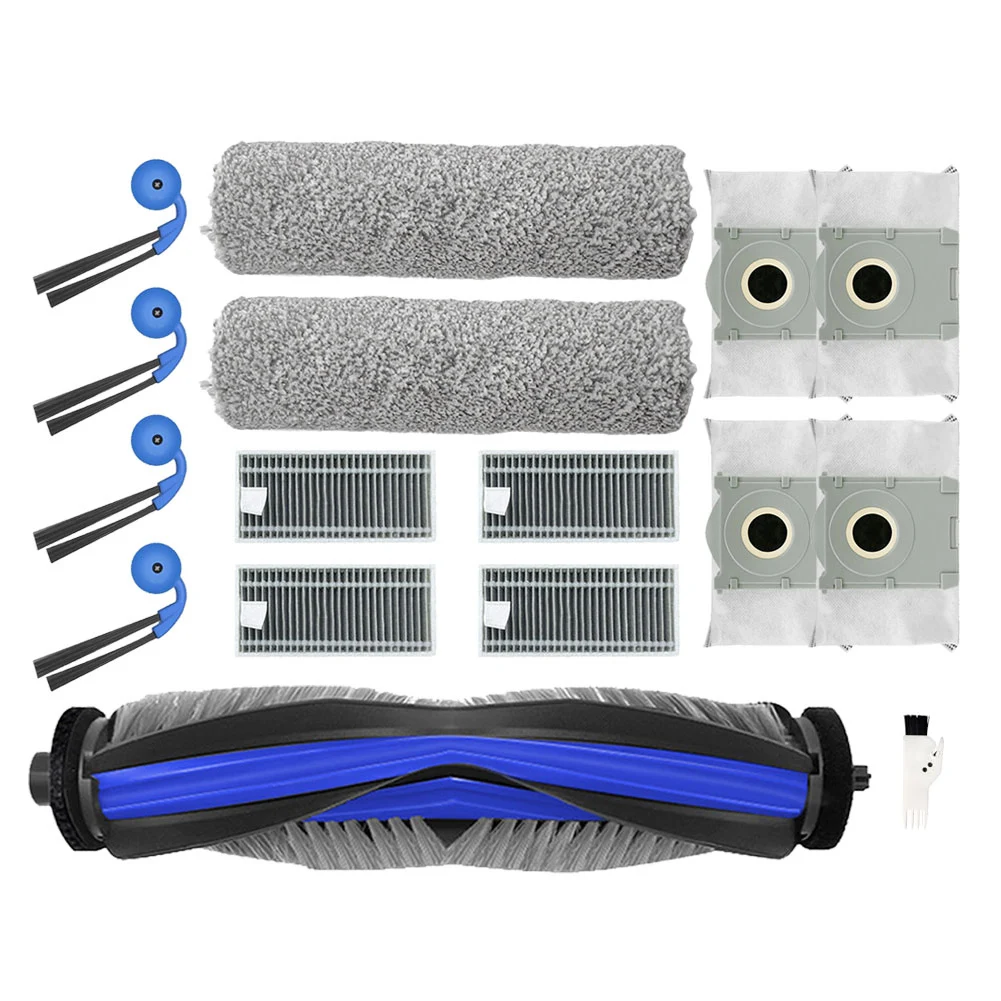 

Комплект для замены Ecovacs Deebot T80 Omni, 21 предмет, включая спиральную щетку, основную щетку и боковые щетки Golden Airflow.