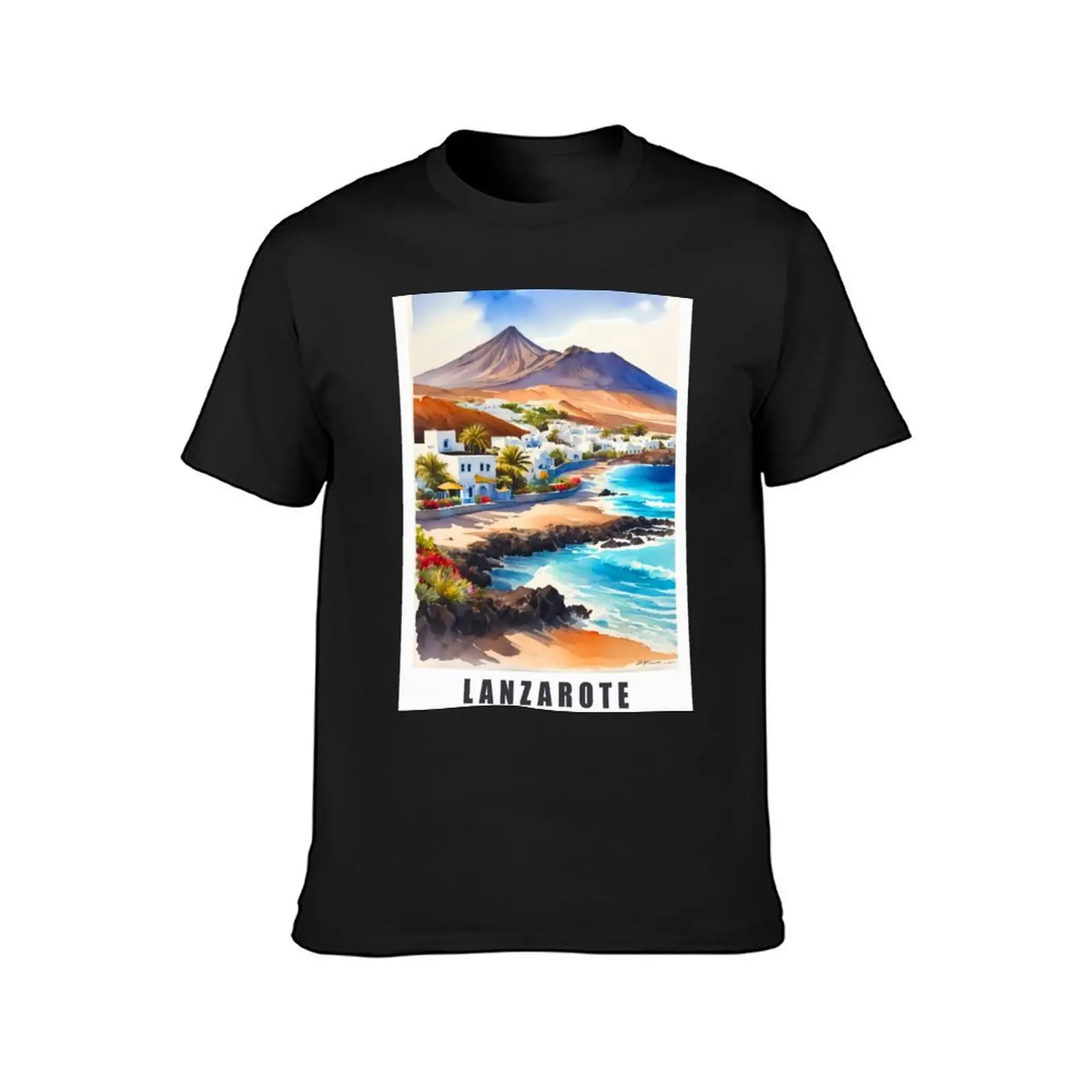 LANZAROTE : Canary Islands / Spain : Coastal Wonders: Embracing the Beauty of Lanzarote's Shorelines T-Shirt