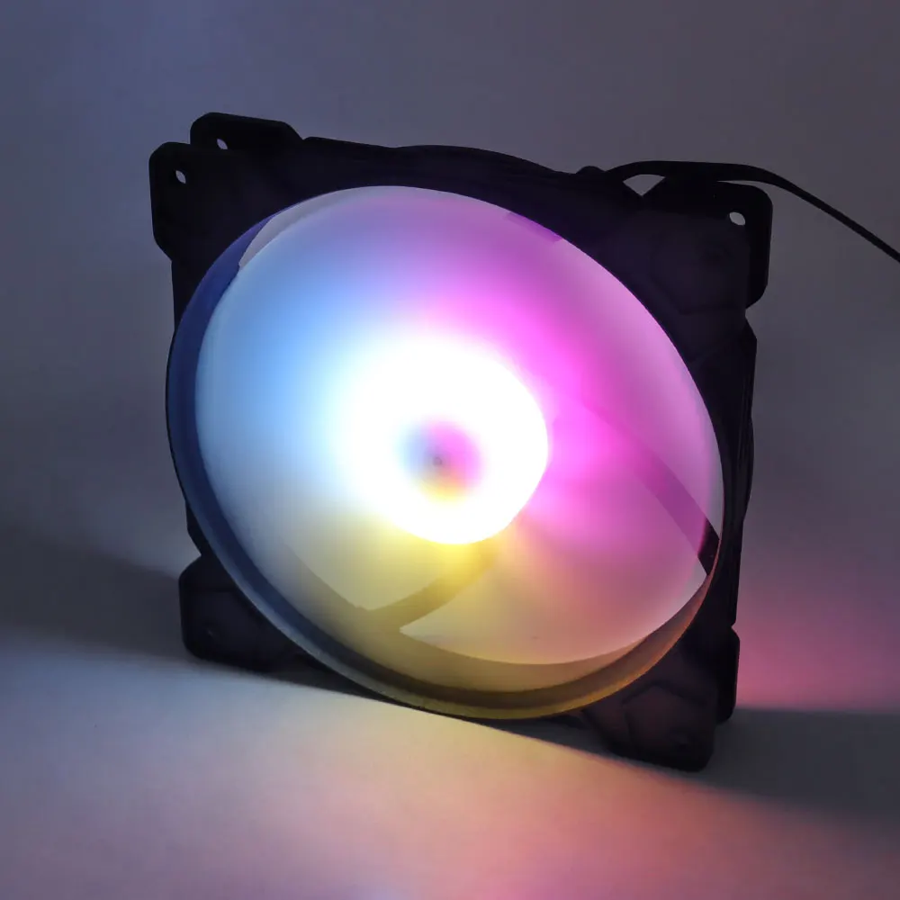 140mm pc fan 14 cm PC Case Fan Quiet 140mm RGB Fan 4pin Computer Cooling Fans Silent 12CM CPU Cooler Fan