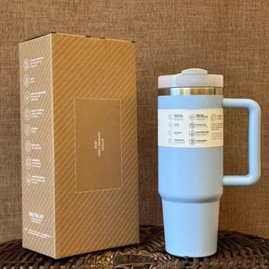 40 oz pipetli bardak seyahat kupa araba kupa kahve Stanley izolasyonu ile antlaşma kapağında paslanmaz çelik 314 Stanley Cup'ın en iyi 10 satışı, kahve - №7