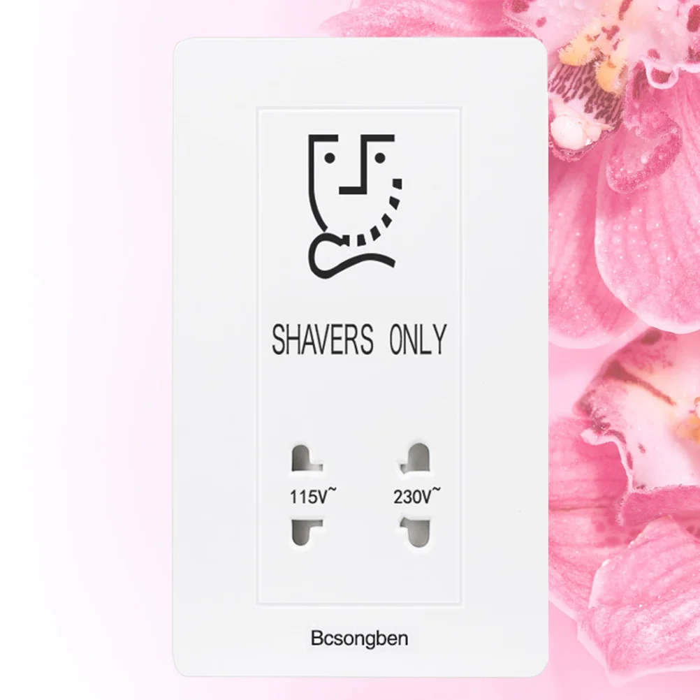 1Pcs Shaver Socket …