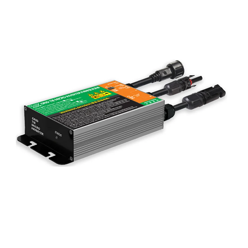 2800W IP65 Waterproof Grid Tie Micro Inverter MPPT Tracking High Power  Balcony Solar Power System