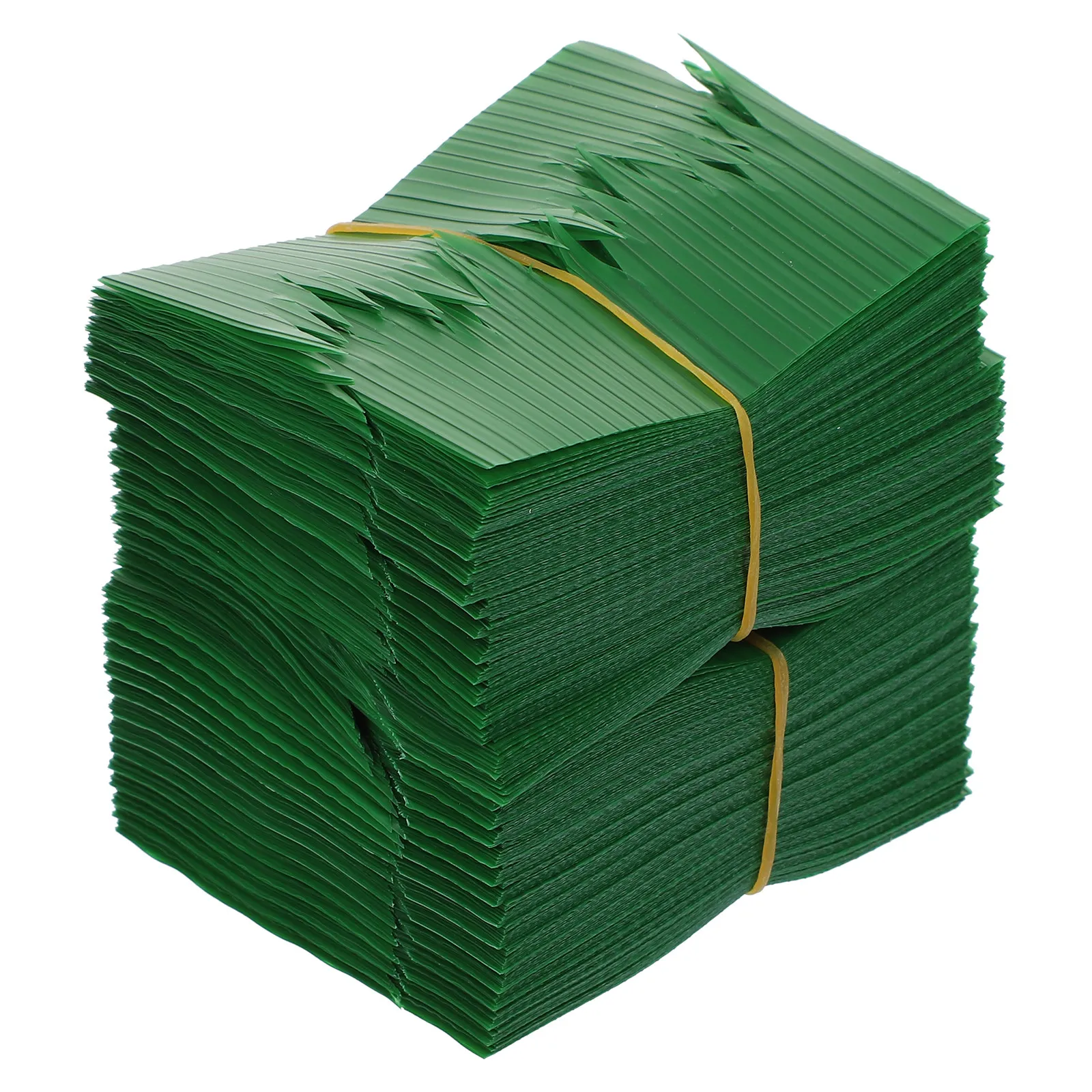 1000 Piezas de Hojas Decorativas para Sushi, Hierba Artificial de Resina Premium para Decoración de Platos de Sushi, Decoración de Platos Fríos, Plato para Sashimi