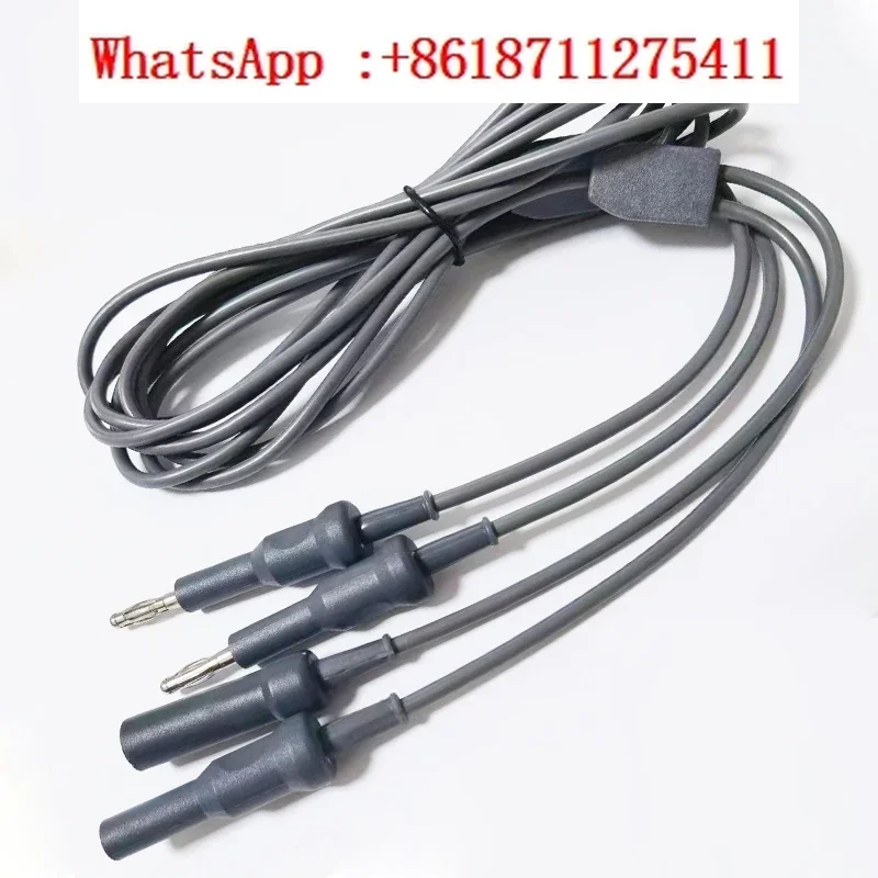 Endoscope single-stage bipolar medical high-frequency electric knife electric cutting mirror hook clamp connection wire