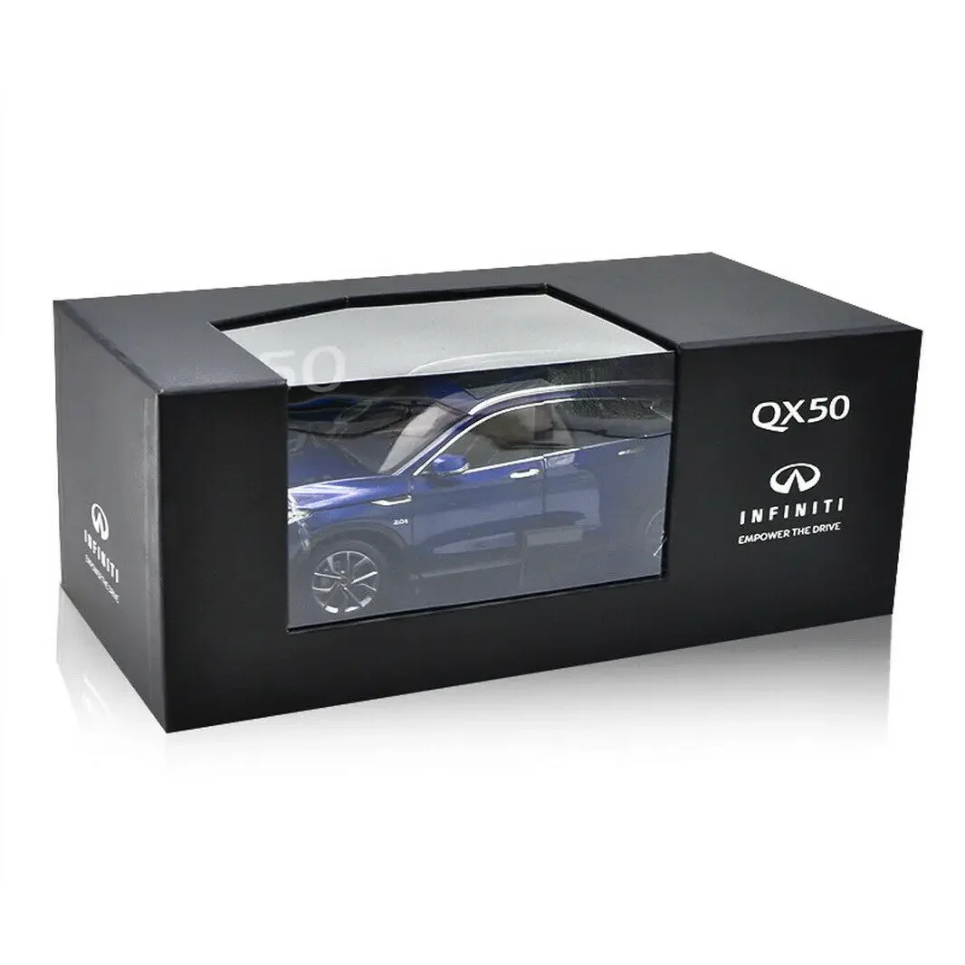 موديل سيارة دييكاست لـ Infiniti QX50 ، سيارة SUV ، ألعاب زرقاء ، رمادية ، حمراء ، هدايا هواية ، مجموعة عرض الحلي ،