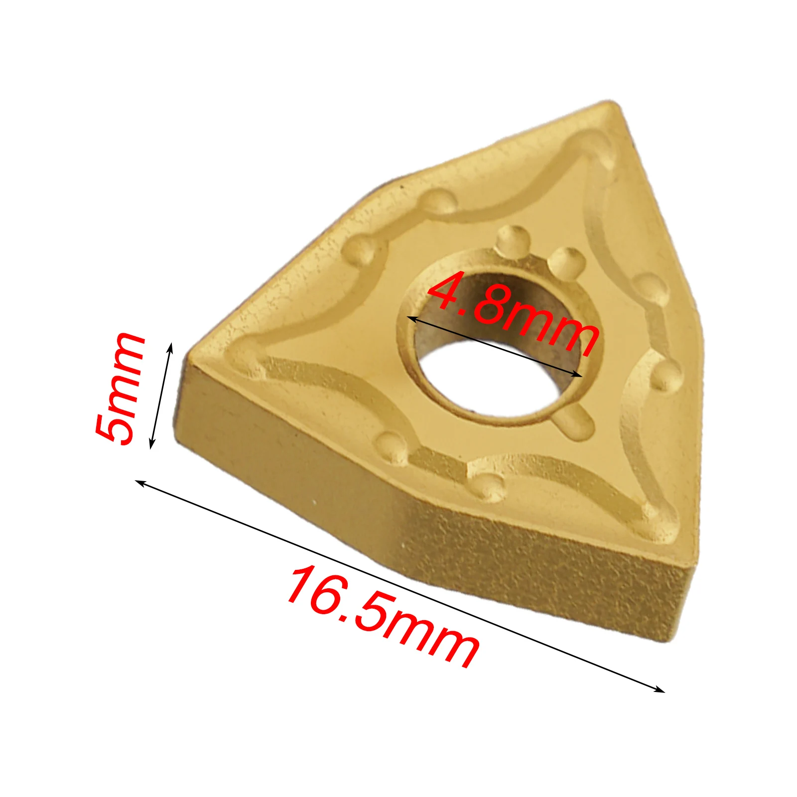 10pcs Carbide Inserts Cutter Equipment Finishing Holder Lathe Tools Turning Tool WNMG0804 WNMG080404 WWLNR WWLNL Industrial