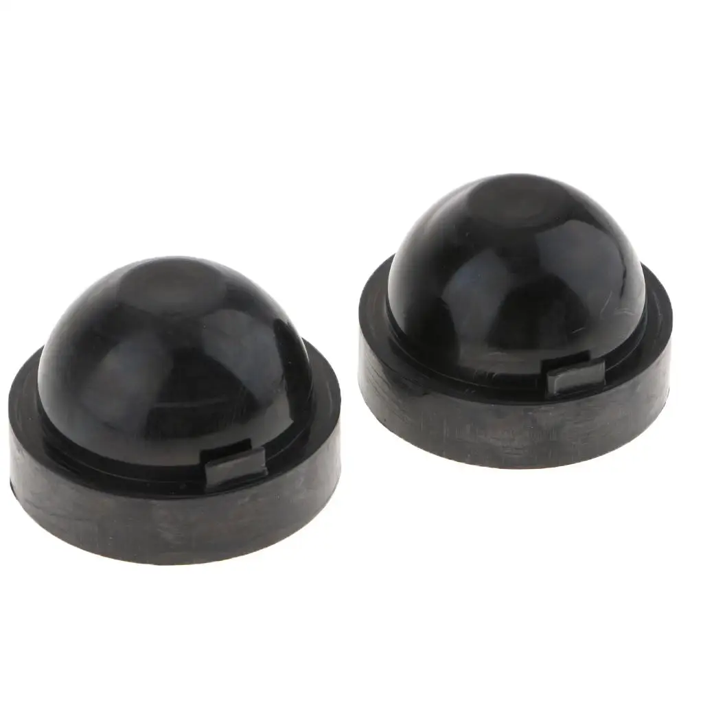 

2pcs Car LED Headlight Light Dust Seal Covers Rubber Headlamp 85mm
