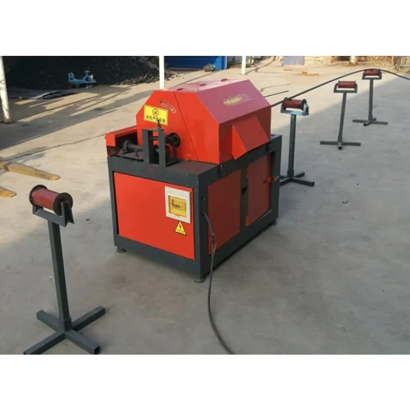 12-32 mm Steel Bar Rust Removal Machine for Commercial Projects and Multi-diameter Steel Treatment