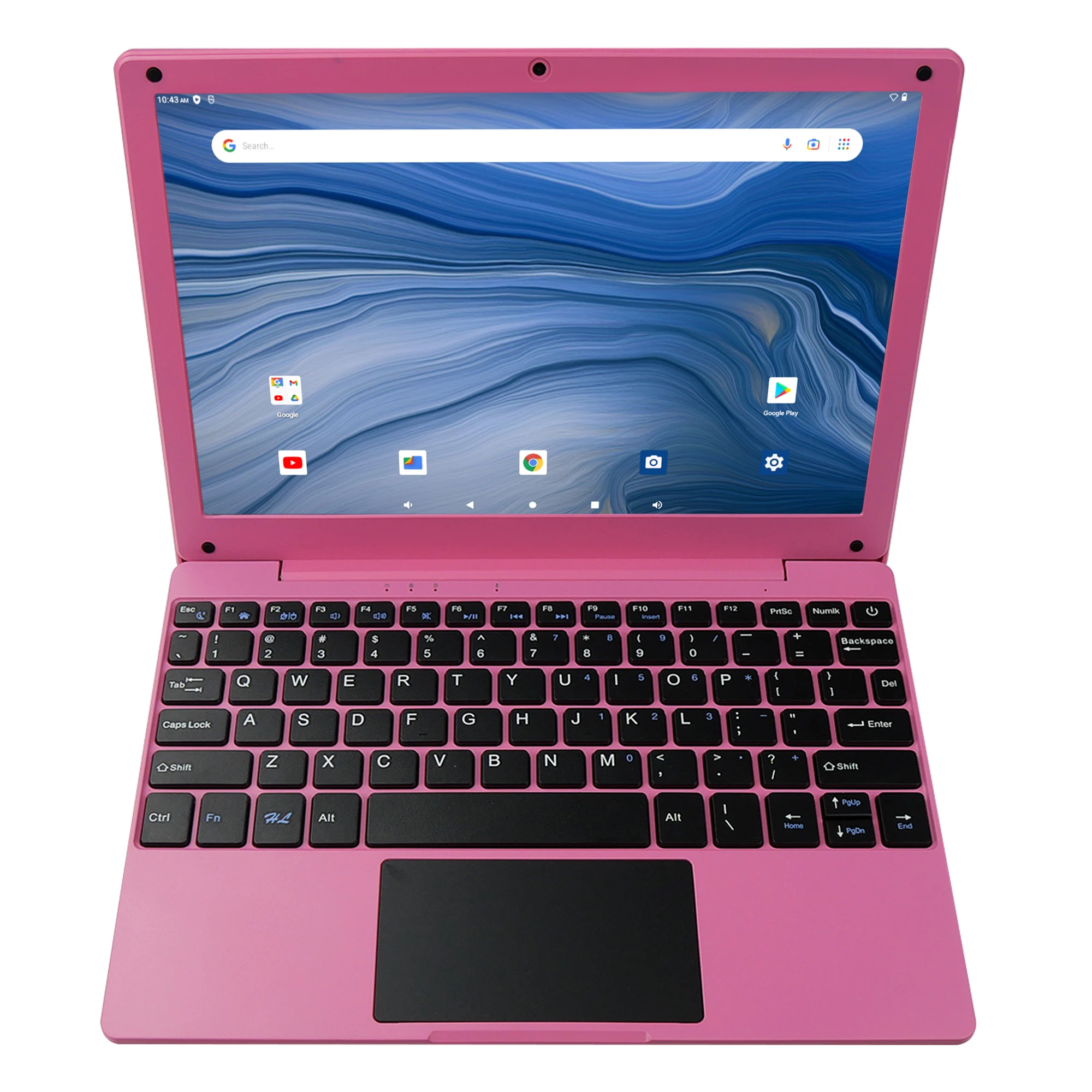 Venda direta da fábrica 2025 mais recente sistema android 10.3 13.0 tablet fino laptop ram 2gb + 64gb netbook a133 cpu computador wi-fi usb