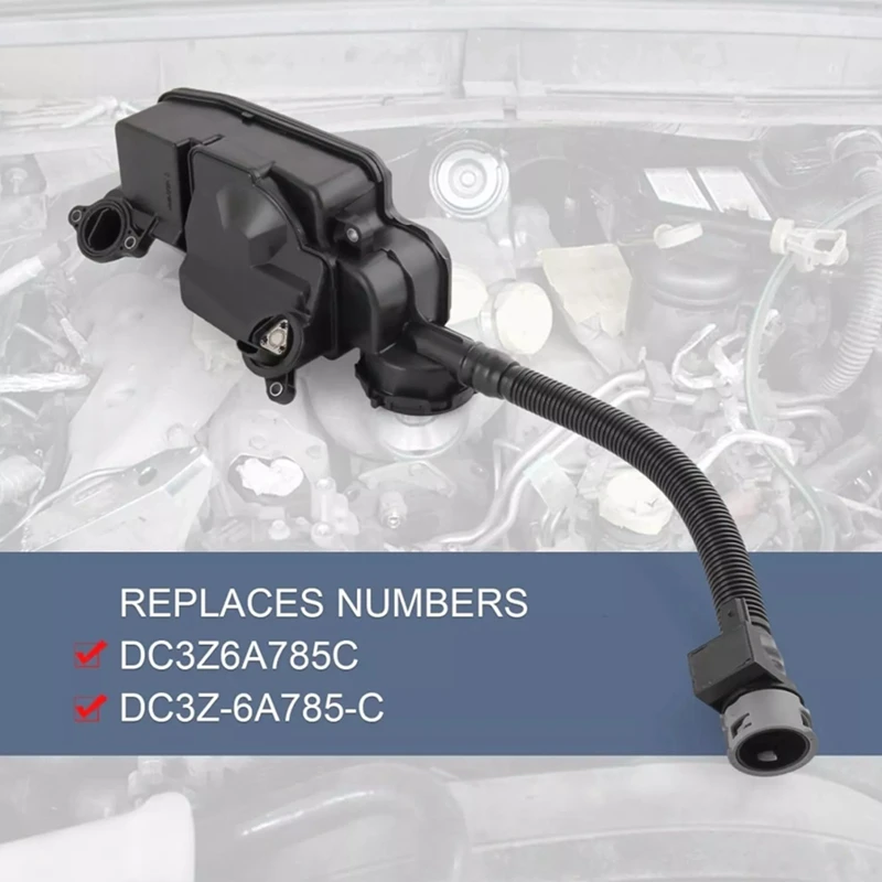 DC3Z6A785C Gruppo separatore olio per auto per Ford Super Duty 6.7 6.7L PCV CCV 2011-2016 DC3Z-6A785-C