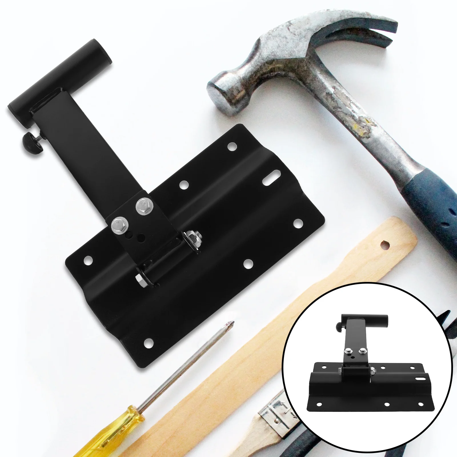 Adjustable Speaker Wall Mount Bracket 35Kg Metal Shelf For Surround Sound Ktv Stage Audio Dual Wall Ceiling Installation Support