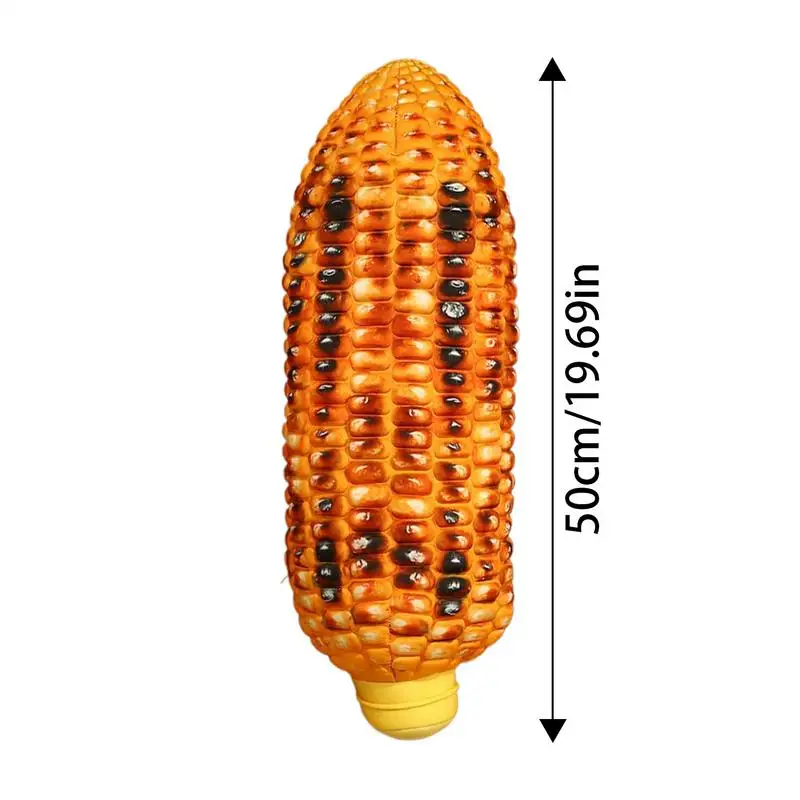 Corn Plush Pillow Soft Food Sofa Bed Stuffed Animal Exquisite Simulation Plant Doll Vegetables Hugging Toy for Kids Teen Family