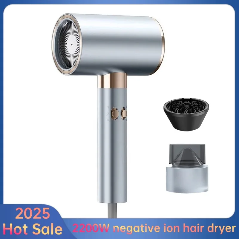 Home Salon Hair Dryer Hot/Cold Air Quick Dry Constant Temperature Hair Dryers Low Noise High Power Blow Dryer Machine