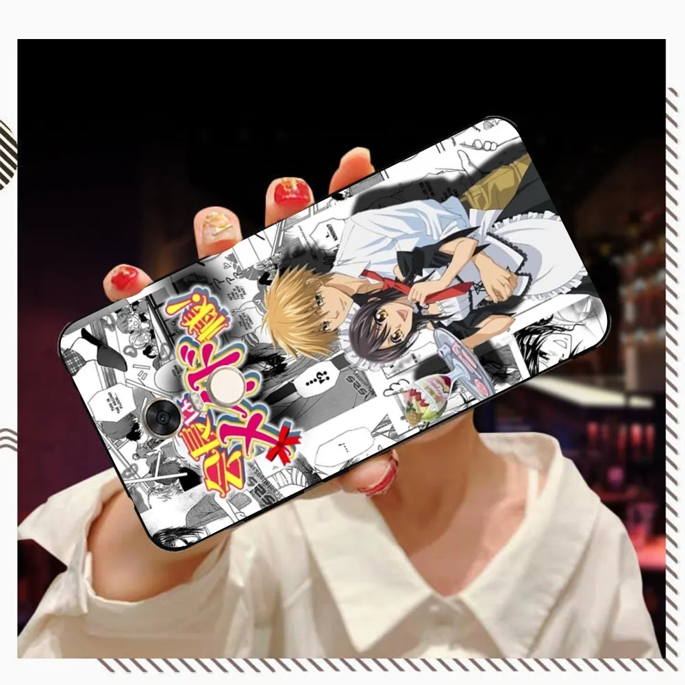 Maid Sama Phone Case For Redmi 5 6 7 8 9 10 plus pro 6 7 8 9 A GO K20 K30 K40 pro plus F3 Fundas image 2