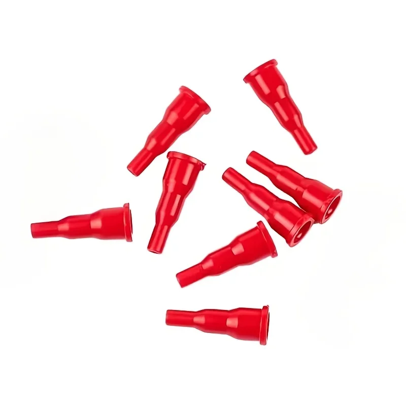 8pcs Butane Can Adapters, Propane Gas Refill Adapters And Jet Can Nozzle Replacement Parts for Butane Cans, Butane Torches