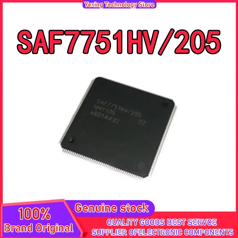 

SAF7751HV/207 SAF7751HV/205 Автомобильный компьютерный усилитель мощности Чип обработки звука Чип QFP-176 на складе