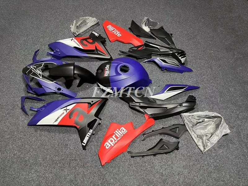 4Gifts New ABS Full Fairings Kit Fit for Aprilia RS125 RS4 50 125 2006 2007 2008 2009 2010 2011 06 07 08 09 10 11 Bodywork Set