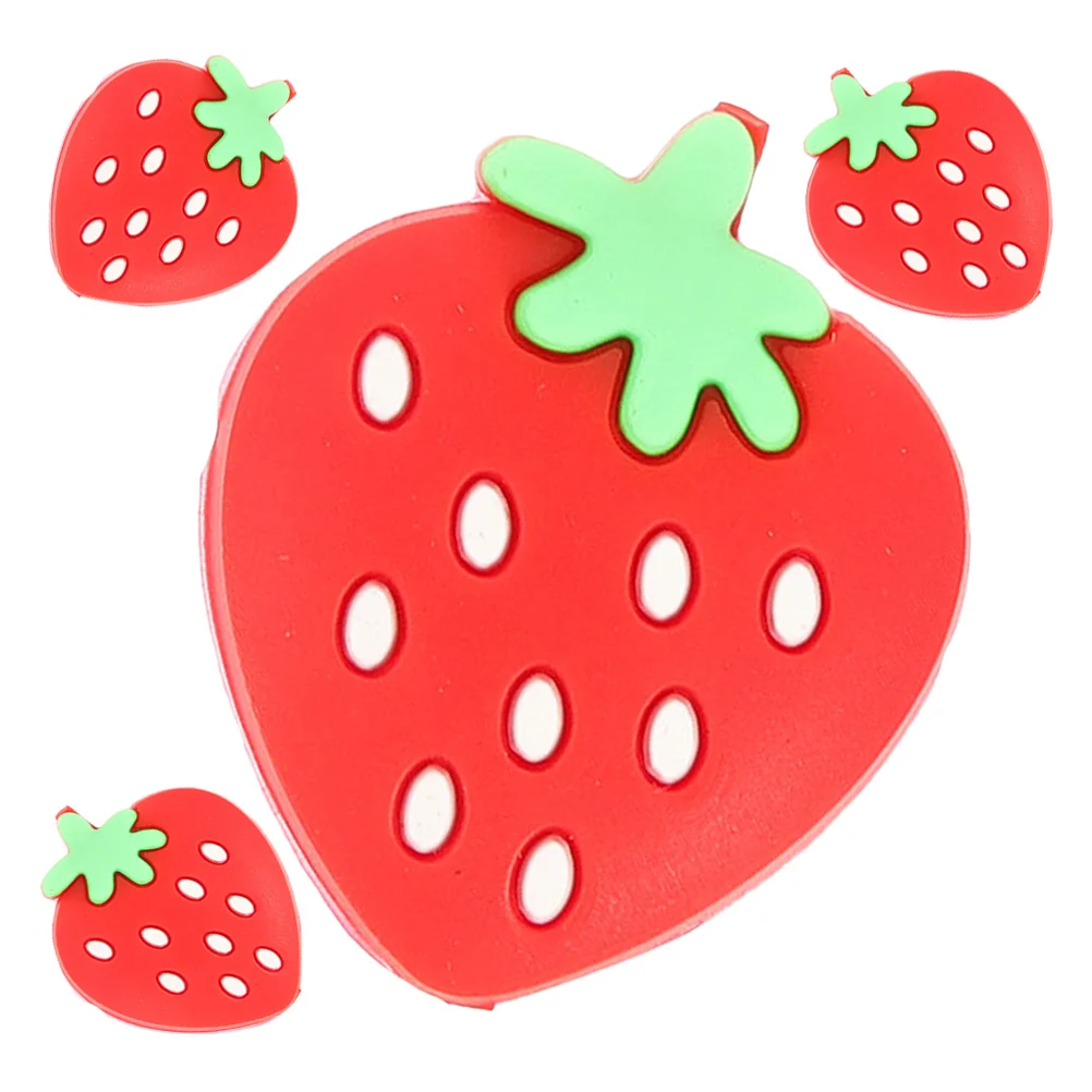 4 Pcs Tennis Racket Absorber Small Dampener Decorative Squash Unique Dampers Silica Gel Accessory