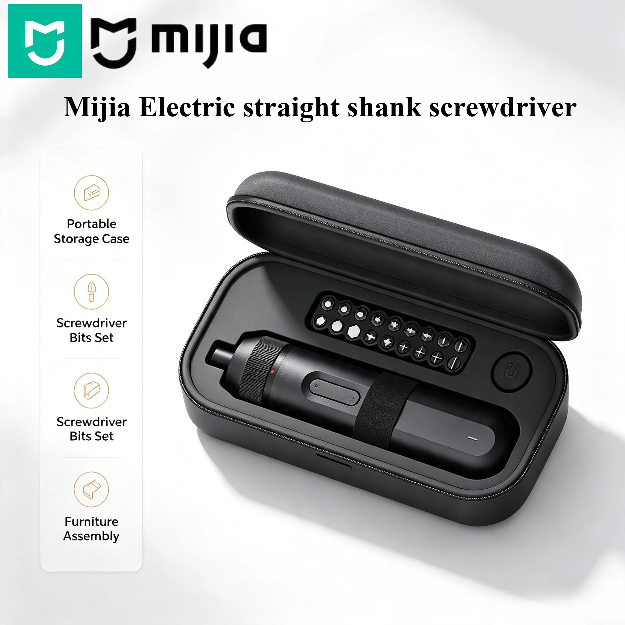 mijia-straight-electric-screwdriver-kit-3-adjustable-torque-2000mah-wireless-power-driver-with-storage-case-for-household-repair
