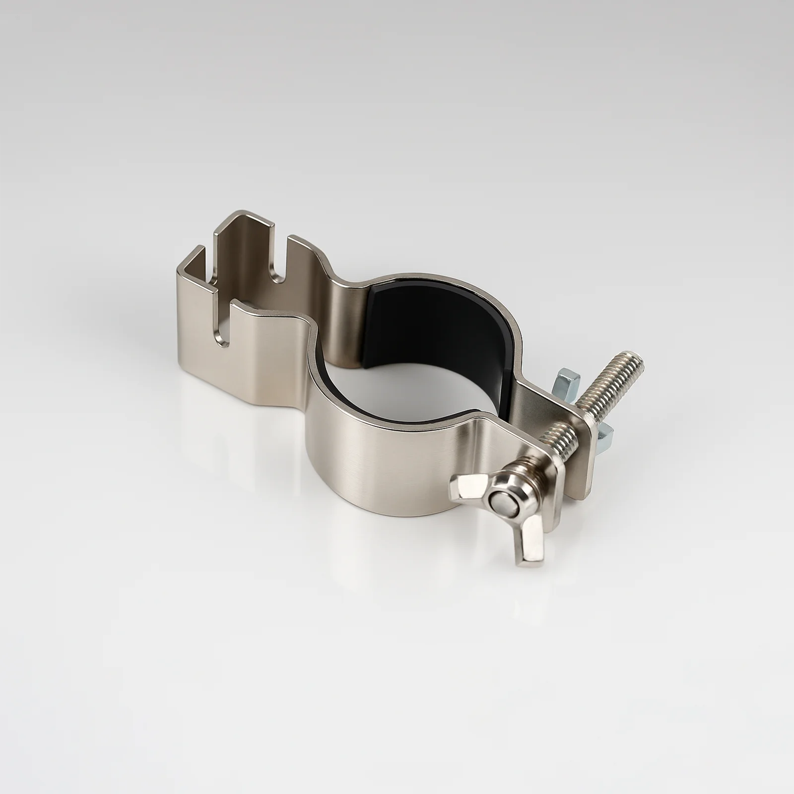 

Iron Clamps for Heavy Duty Backdrop Stand,3-Way Extra Double Crossbar for Wedding Flower Arch Stand,Balloon Arch Stand(2 Pack)