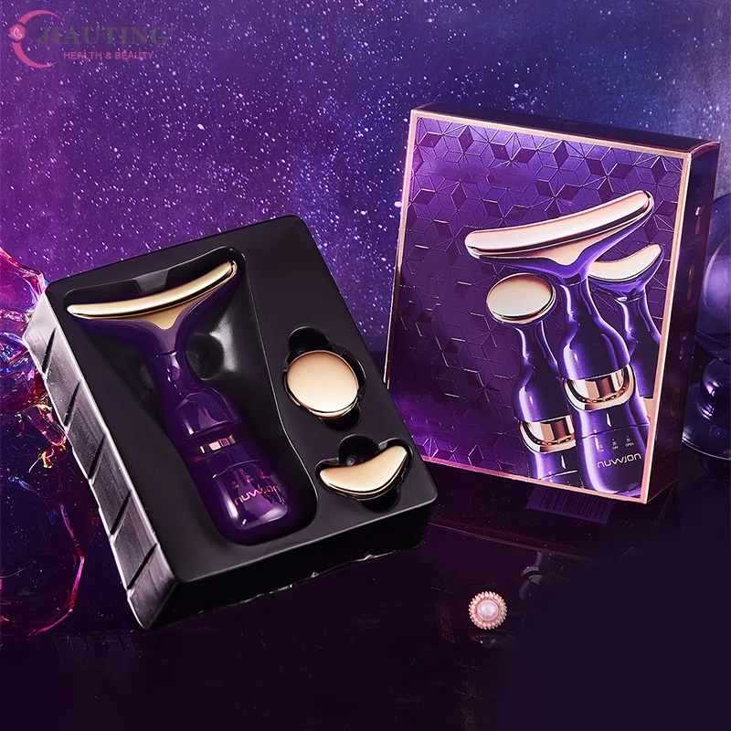 

New 3IN1 High Frequency Microcurrent Import Cosmetic Instruments Beauty Meter Lack Of Elasticity Skin Laxity Import Lift Firm