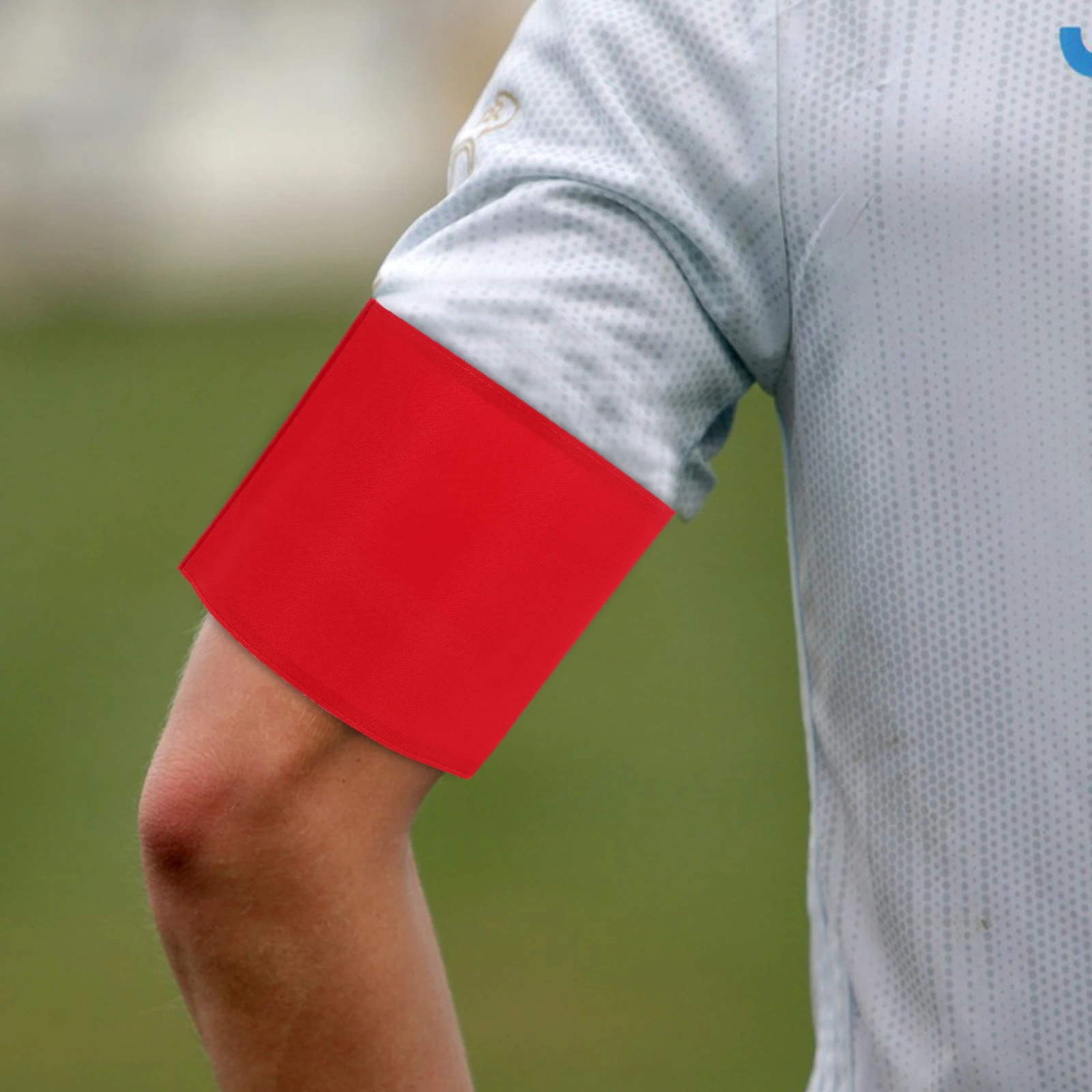 10 قطعة شارة الكابتن سميكة القطن الرياضة شارات قابل للتعديل قائد الفريق الفرقة لمباراة كرة القدم طالب موكب Diy بها بنفسك استخدام