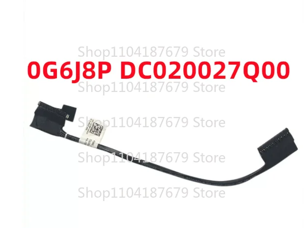 1-100pcs For Dell Latitude E5570 M3510 ADM80 battery cable connector 0G6J8P DC020027Q00