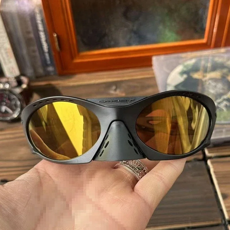 

Outdoor Polarized Sunglasses for Fishing Cycling Driving UV Protection Unisex Sports Glasses