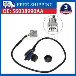 HD 56038990AA For Dodge Dart 2013 2014 2015 2016 Car Rear View Assist Reversing Parking Camera 1WY78GW7AA