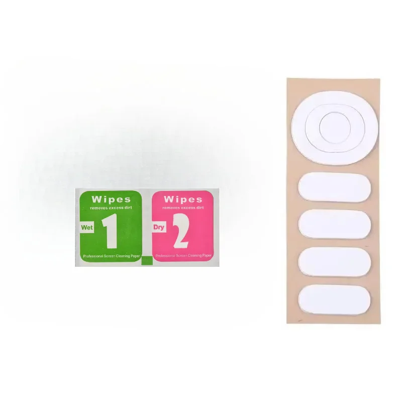 Mouse Feet Replacement for Logitech G304 G305 - 1 Set Adhesive PTFE Rounded Curved Edges Smooth Glide Gaming Mouse Skates Pads