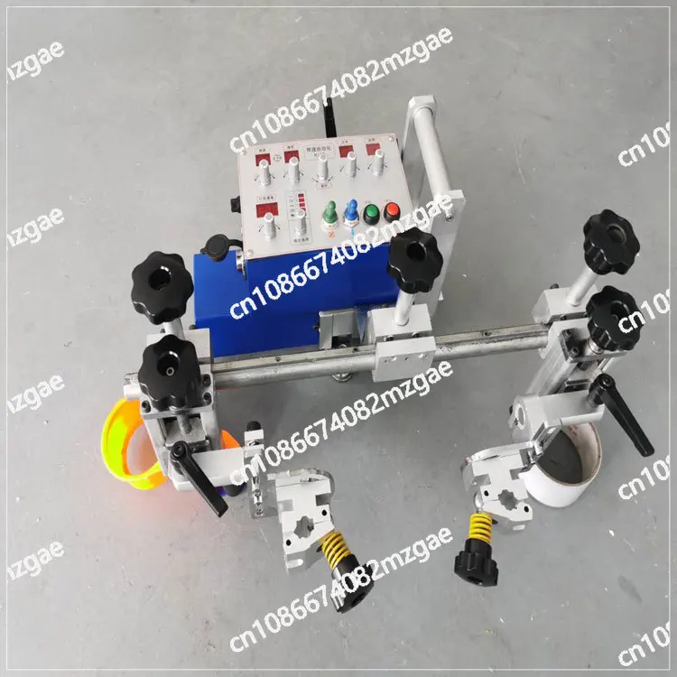 

Straight rail automatic welding trolley can swing horizontal automatic welding trolley linear guide rail welding secondary