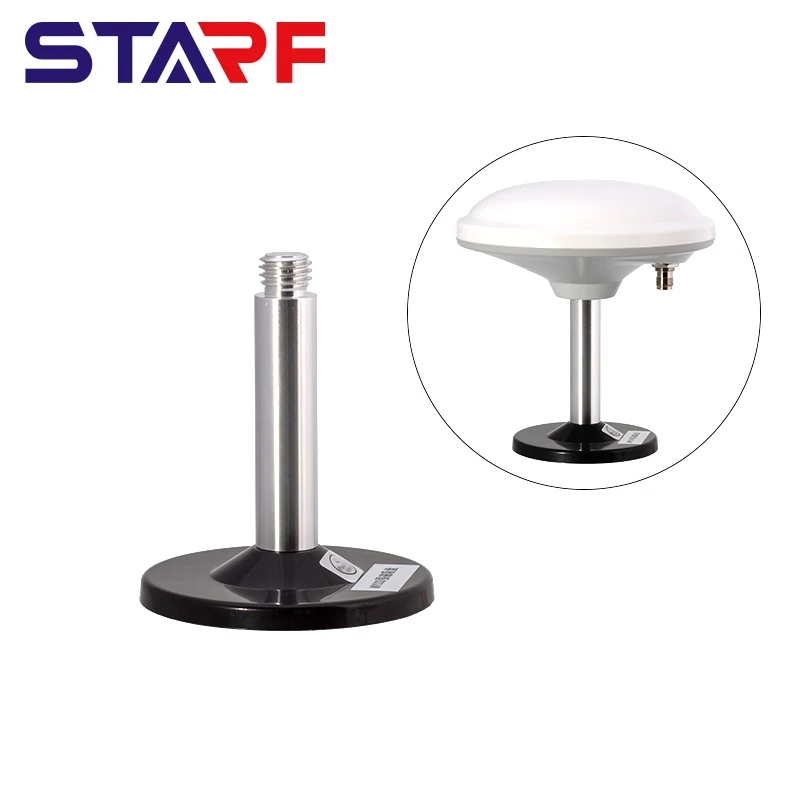 m110sld-m90sd-base-de-montagem-magnetica-bt-300s-bt-160-zed-f9p-rtk-base-de-antena-gps-gnss-suporte-de-antena