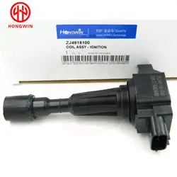 Genuine No.: ZJ4918100 Ignition Coil Fits MMazda 3 M3 1.6 M2 ZJ Z6   ZJ20118100A ,  ZJ2018100 , ZJ4918100 , ZJ4918100A