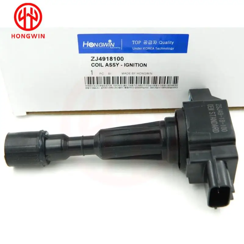 Genuine No.: ZJ4918100 Ignition Coil Fits MMazda 3 M3 1.6 M2 ZJ Z6   ZJ20118100A ,  ZJ2018100 , ZJ4918100 , ZJ4918100A