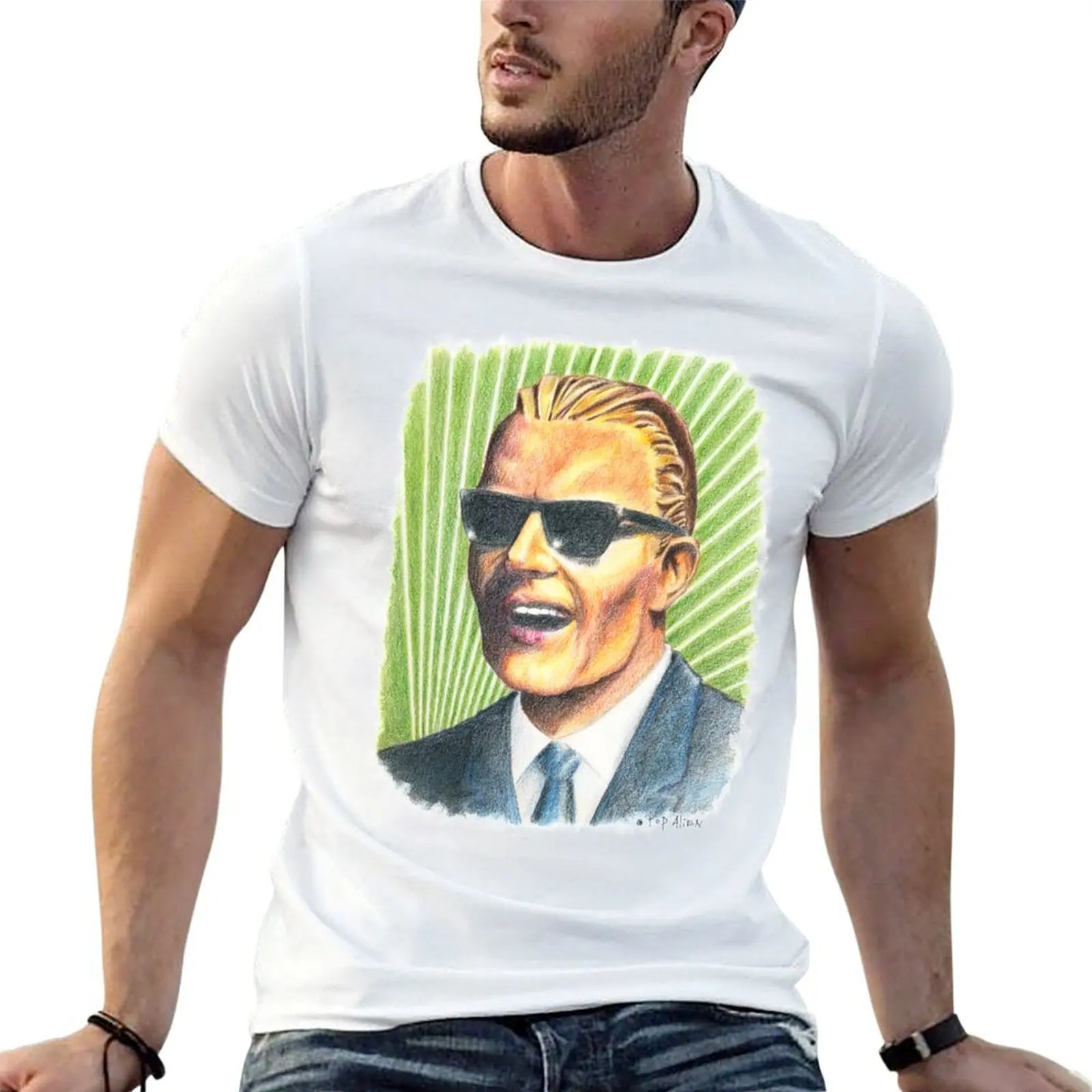MaxHeadroom T-Shirt Luxury man designer shirts mens t shirts top quality