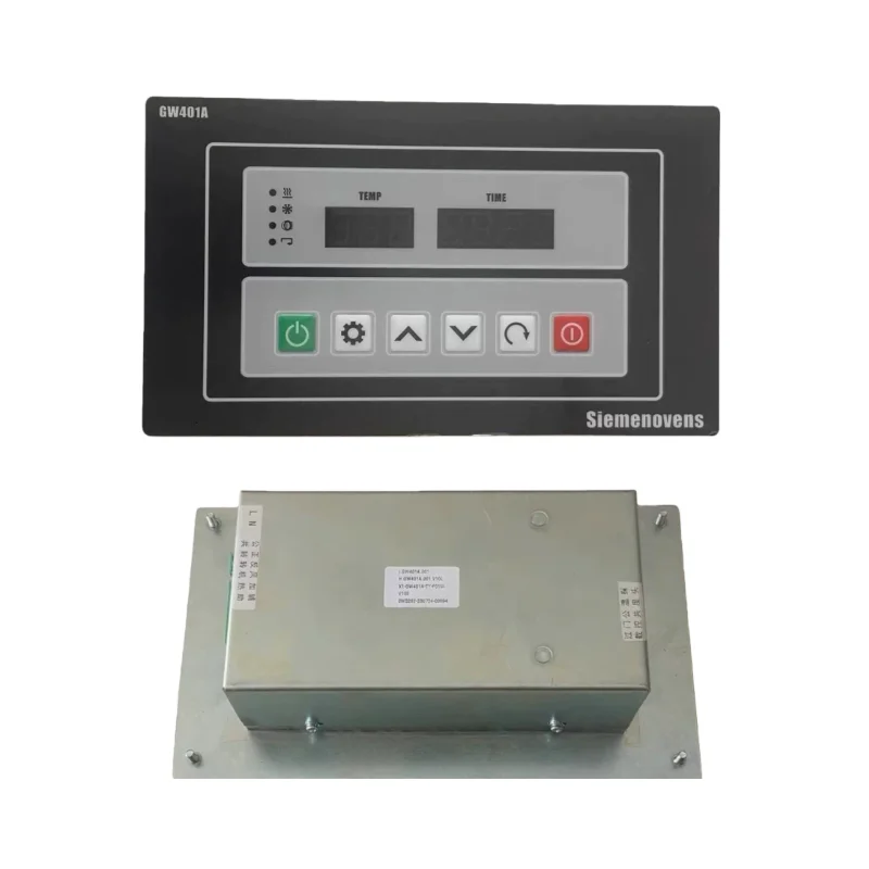 

Промышленная автоматическая сушилка: Главная компьютерная панель и дисплей управления GW401A для воздушных сушилок/печей