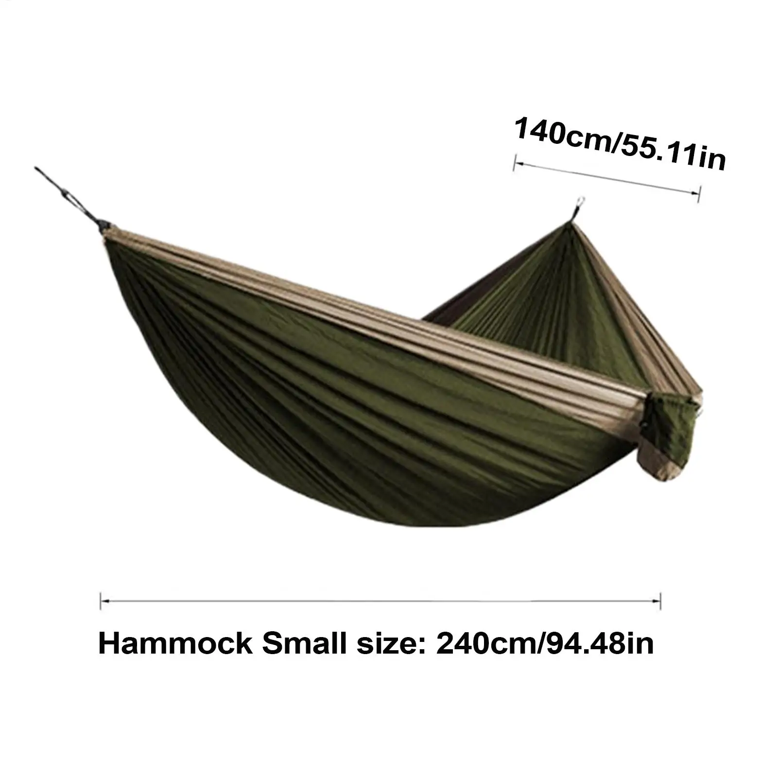 أرجوحة للتخييم سعة 660 رطل أرجوحة محمولة مع أشرطة شجرة أرجوحة محمولة شديدة التحمل لغرفة نوم الشرفة والحديقة في الهواء الطلق