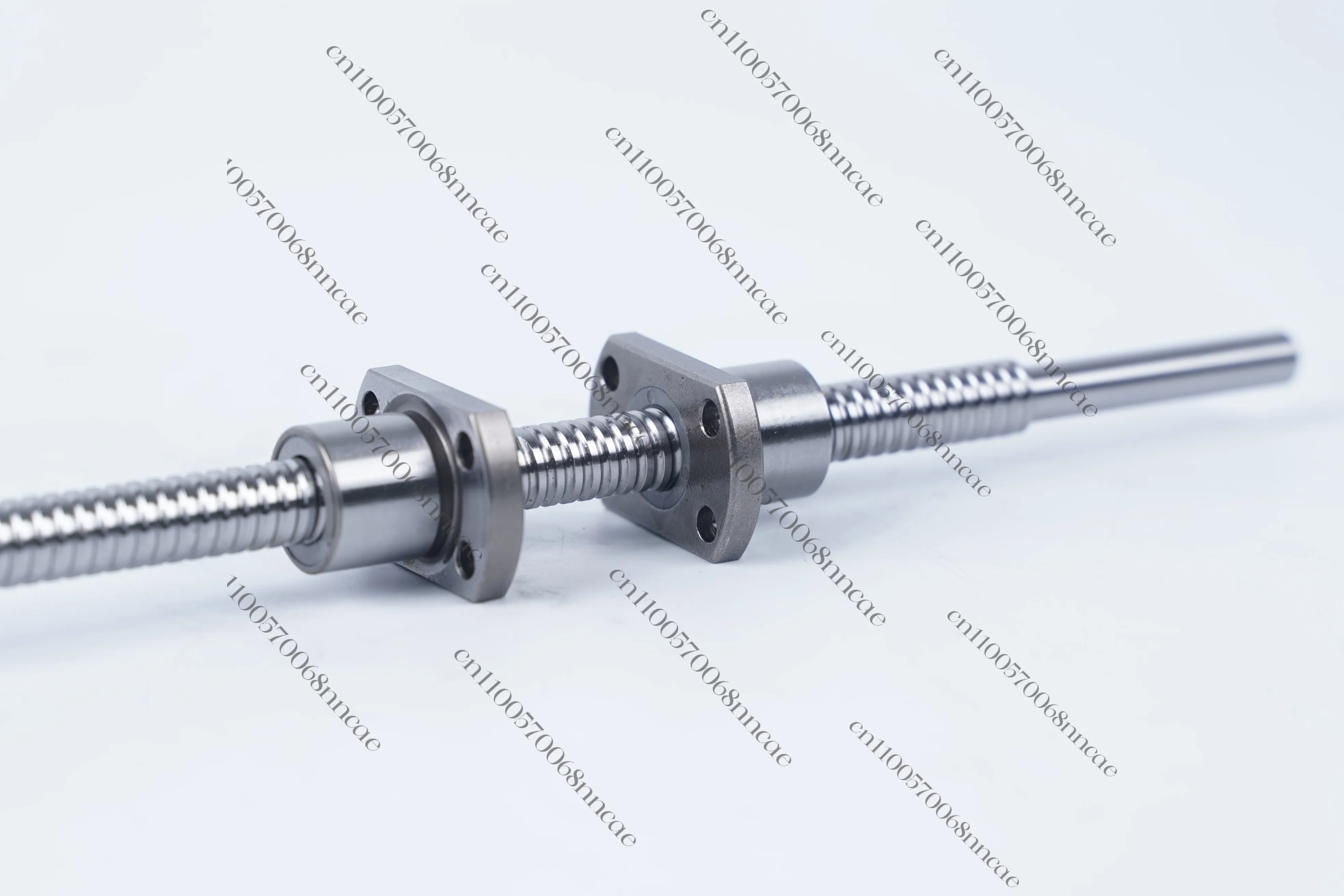 High Precision C5 Ball Screw Assembly with Flange Nut for Industrial Robots