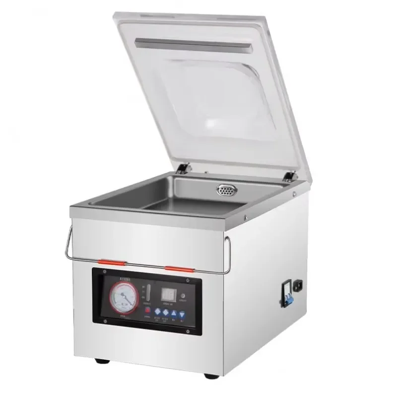 Portable Desktop Vacuum Sealer for Food Storage Household Kitchen Appliance Automatic Plastic Bag Packaging Machine Fresh