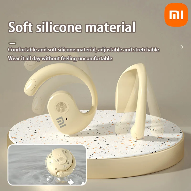 XIAOMI-Écouteurs sans fil Bluetooth pour Android et iOS, casque étanche IPX5, crochet d\'oreille, son HiFi, écouteurs de musique sportive, téléphone