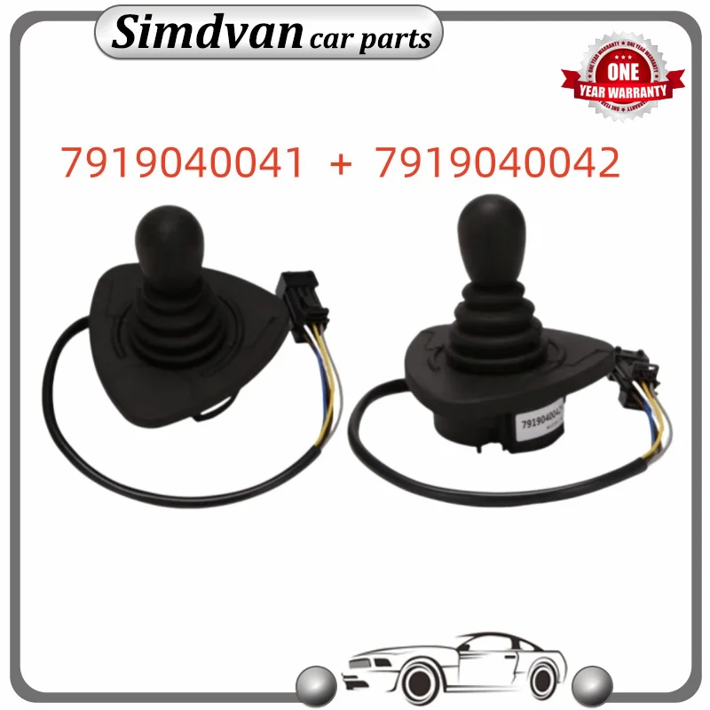 

High Quality Forklift Spare Parts Operation Handle Joystick Used 7919040041 7919040042 For LINDE E14/E16-335/336