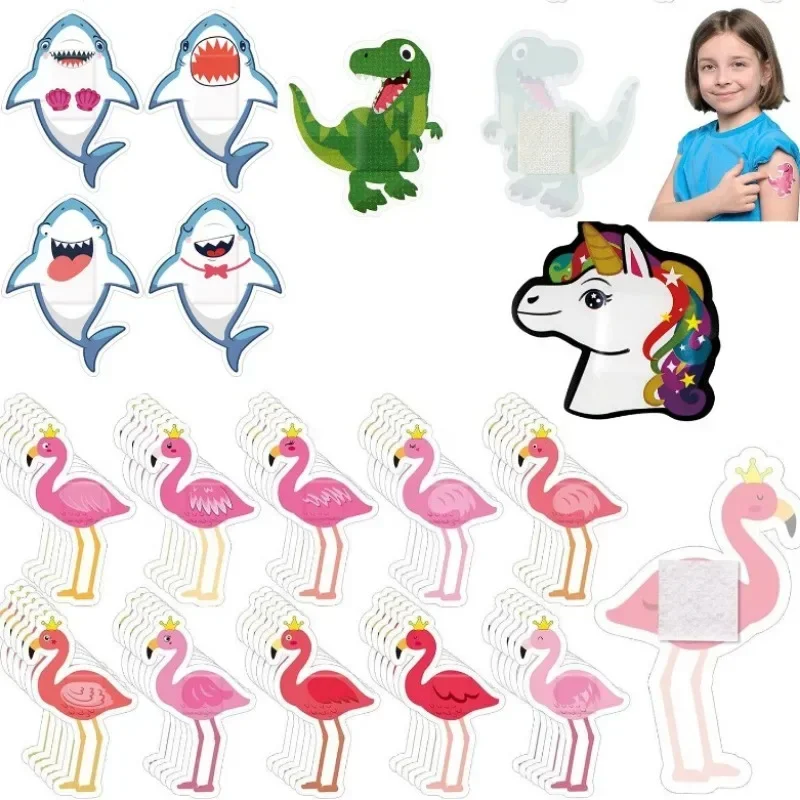 Woundplast tiritas infantiles con forma de corazones y animalitos - imagen 5