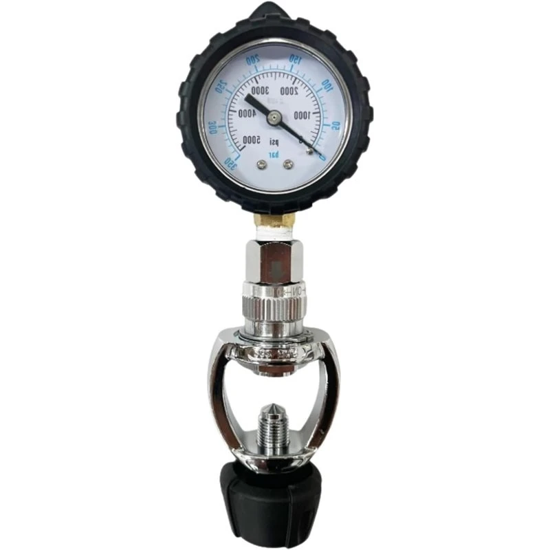 

ABVG-Dingkou Oxygen Cylinder Pressure Gauge, High-Precision Scuba Diving Gauge, Precise Measurement Tool