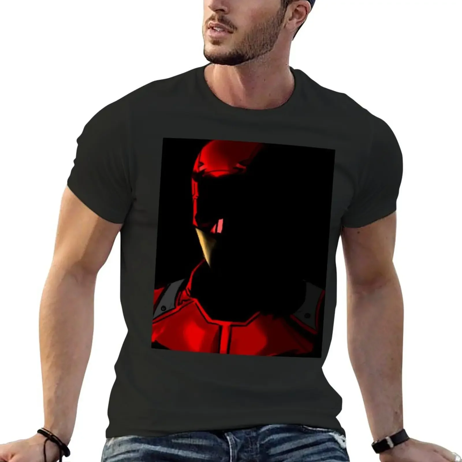 

Devil. T-Shirt baggy shirts plus size clothes big and tall t shirts for men