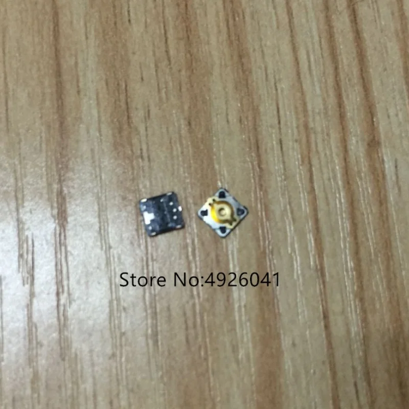 20 قطعة جديد الأصلي EVQP6LB55 SMD الصحافة رقيقة فيلم التبديل 4.1*4.1*0.58 مللي متر رقيقة فيلم اللمس اللباقة مفتاح بـزر دفع