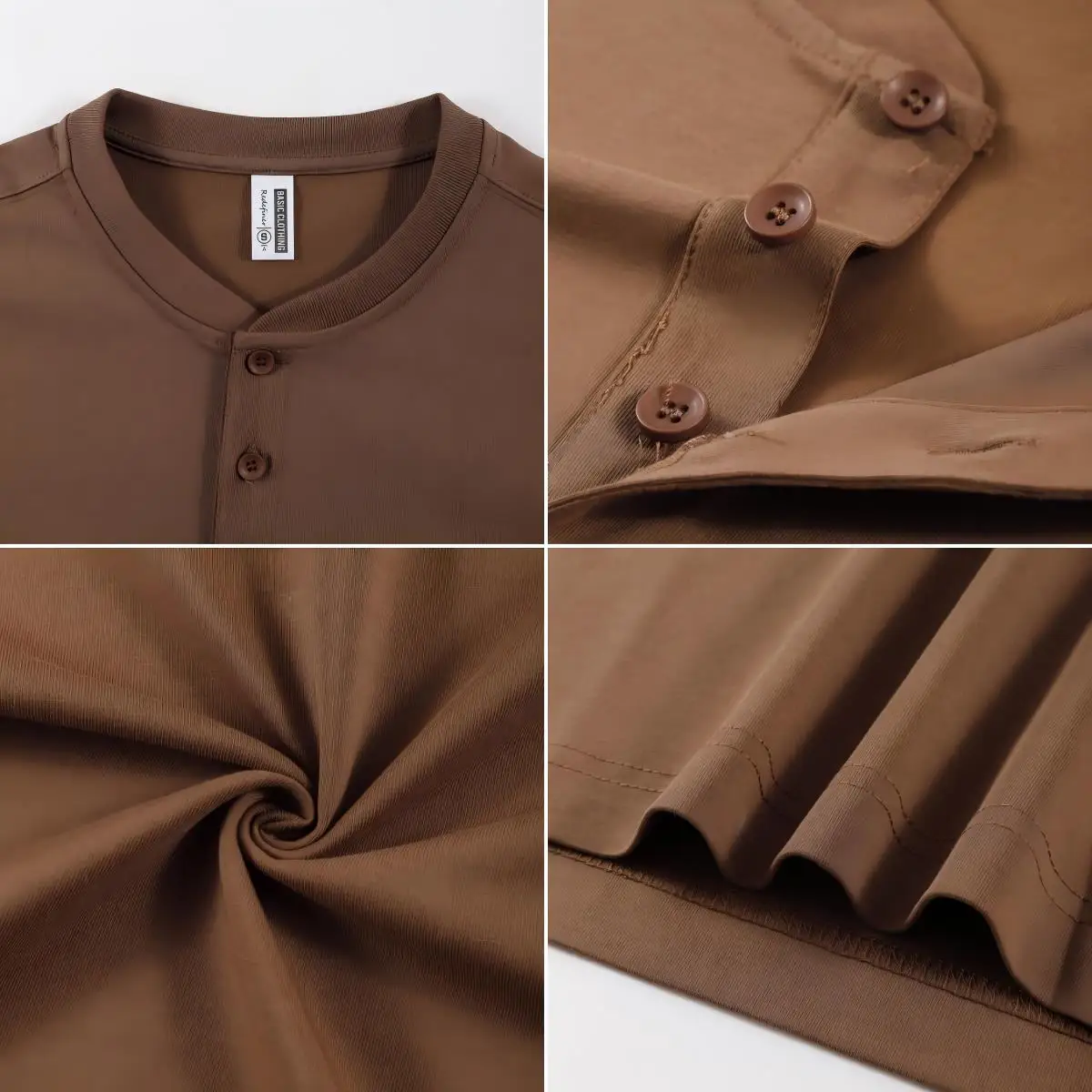 Camicia Henley in cotone stampato Sport Of Golf T-shirt invernale a maniche lunghe da donna Canottiera sportiva traspirante Abiti caldi di base