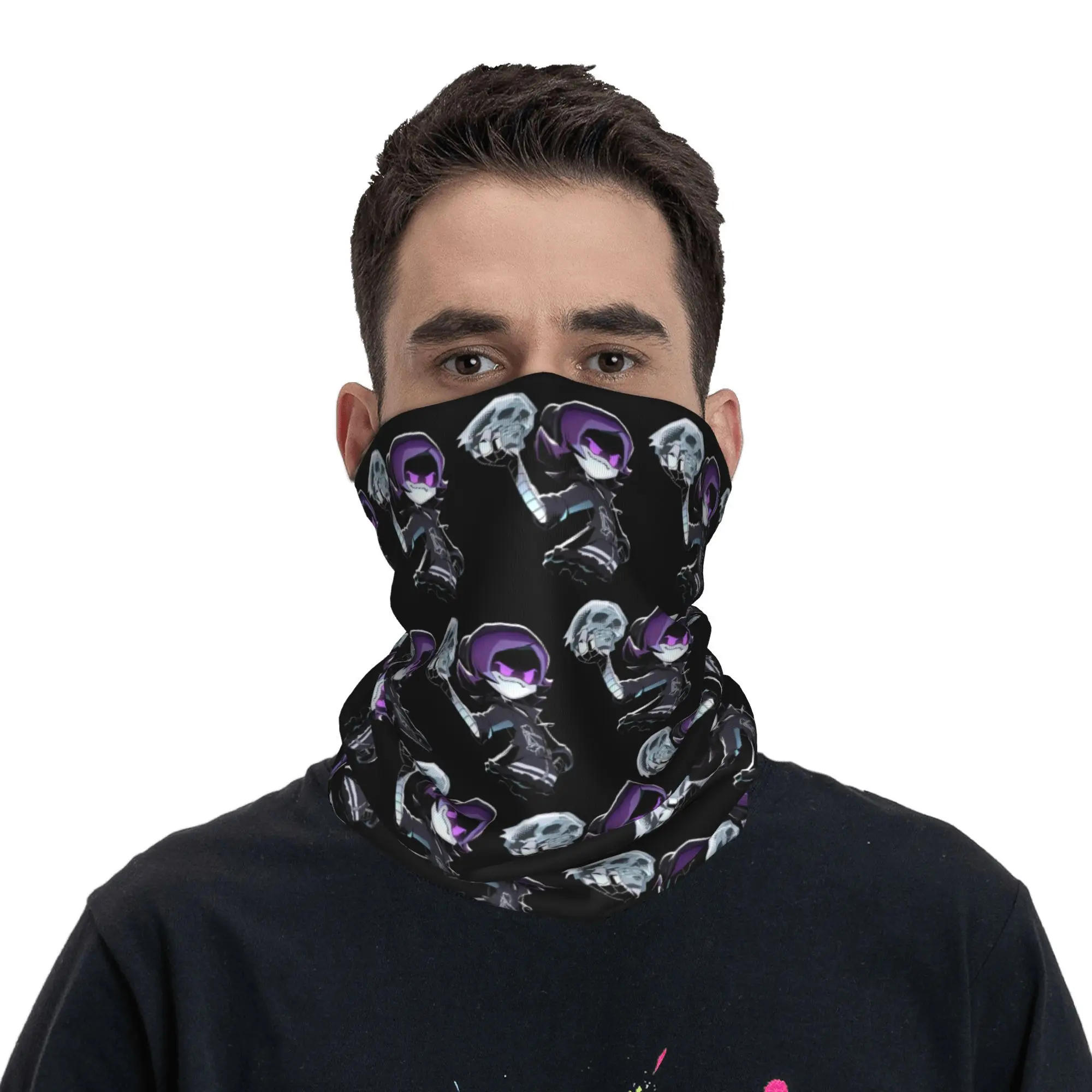 

Убийство дронов мультфильм аниме бандана шеи гетры шарф с принтом теплый головной убор пеший туризм рыбалка унисекс для взрослых моющийся