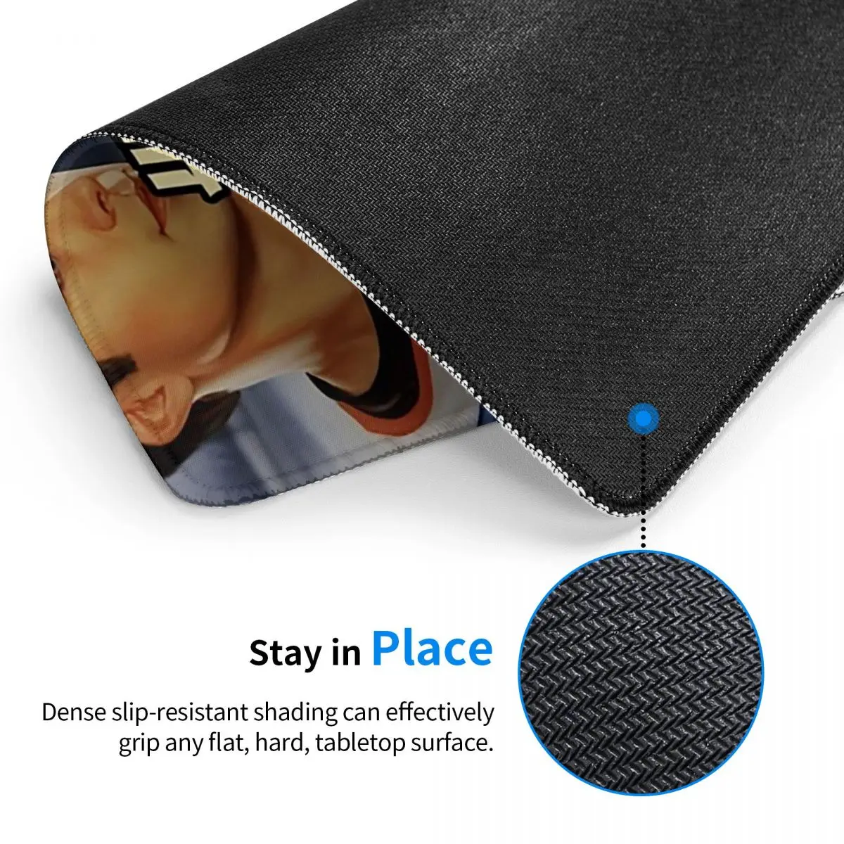 Heated Rivalry Multi-size Mouse Pad Computer Keyboard Mouse Mat Gamer PC Laptop Desk Mat Office Accessories Table Mats