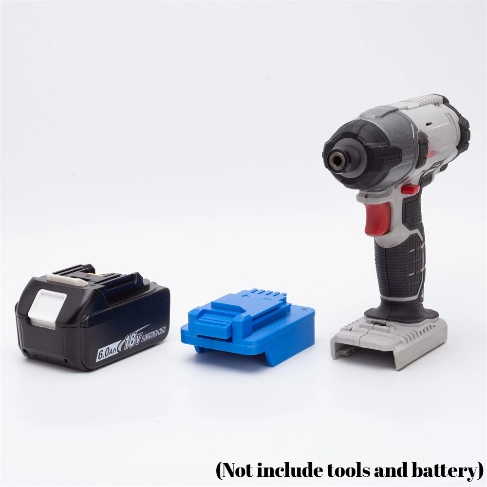 Converter Adapter For Makita 18v Lithium Ion Batteries To Porter Cable/ Black And Decker /Stanley Tool (Adaptor Only)